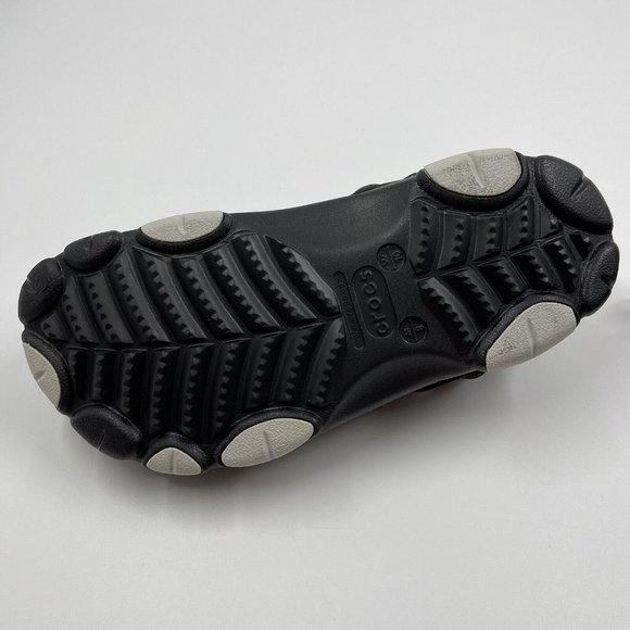 Crocs X Black Panther Wakanda Forever Clogs W10 M8 Marvel Special Edition NWT - Picture 9 of 11